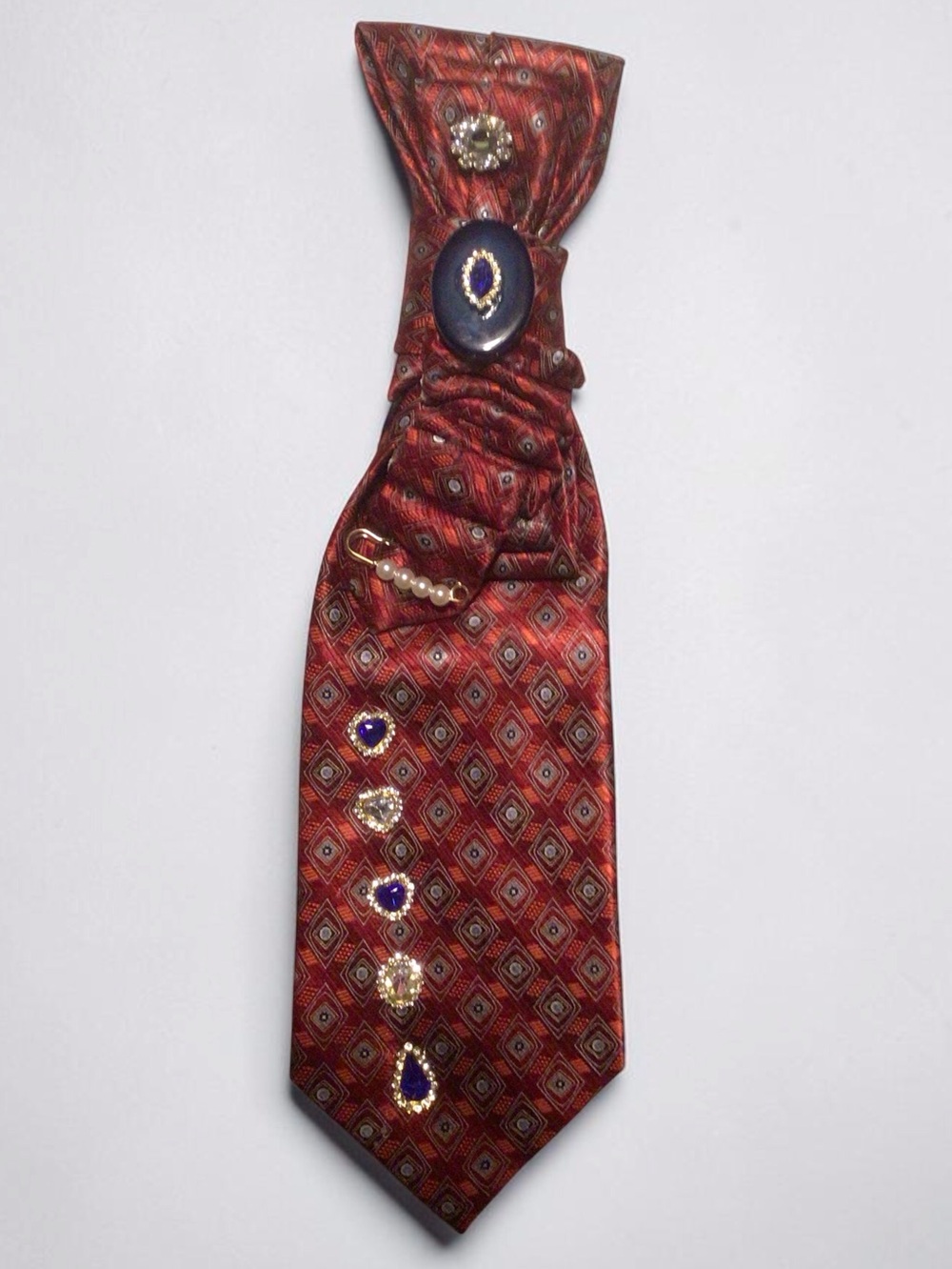 Womens Custom created Tie.